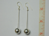 Silver Earrings 0094
